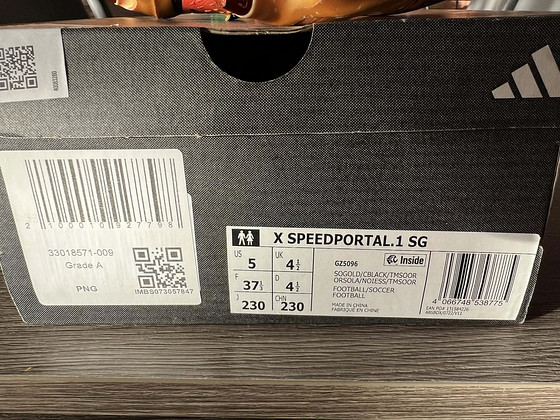 Adidas X Speedportal.1 SG jalgpalli putsad