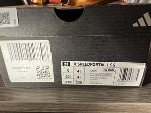 Футбольные бутсы Adidas X Speedportal.1 SG (3 фото из 3)