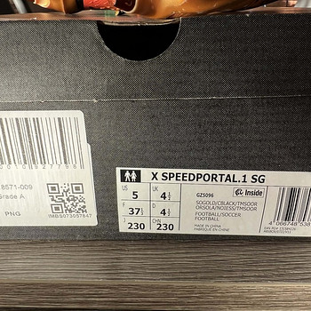 Adidas X Speedportal.1 SG jalgpalli putsad