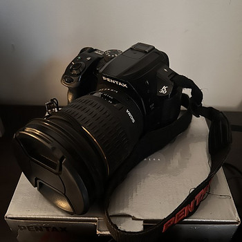 Камера Pentax K-30 + вспышка