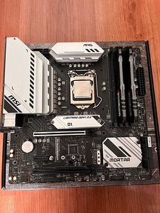 Mängukomplekt/игровой комплект: i7-10700KF + B560M WiFi + 16 (2 фото из 4)
