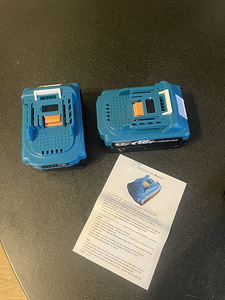 Makita 18V ühilduvad akud 8.0Ah – 2 tk (2 foto / 4)