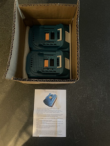 Makita 18V ühilduvad akud 8.0Ah – 2 tk (3 foto / 4)