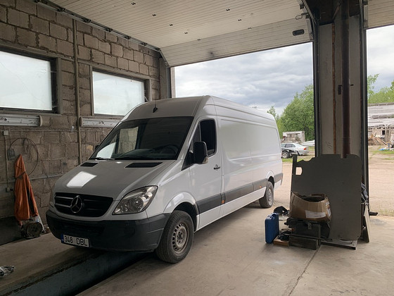 Mersedes-Benz Sprinter