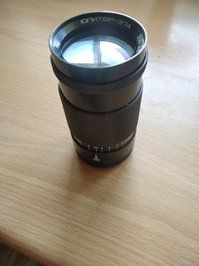 Objektiiv Jupiter 37-A (1 foto / 2)
