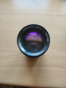 Objektiiv Jupiter 37-A (2 foto / 2)