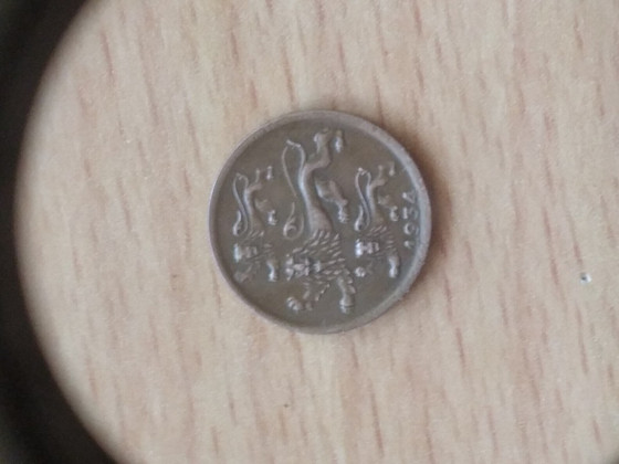Eesti münt 1934