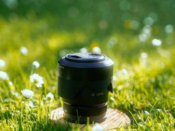 Объектив Sony 55mm f/1.8