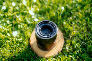 Objektiiv Sony 55mm f/1.8 (4 foto / 6)