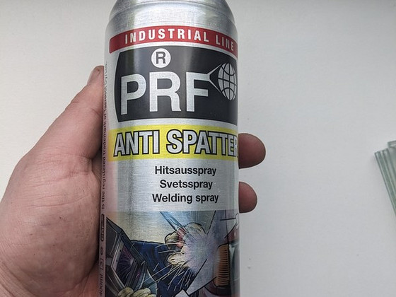 PRF ANTI SPATTER mittenakkuvastane pihusti