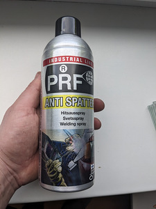 PRF ANTI SPATTER mittenakkuvastane pihusti (1 foto / 1)