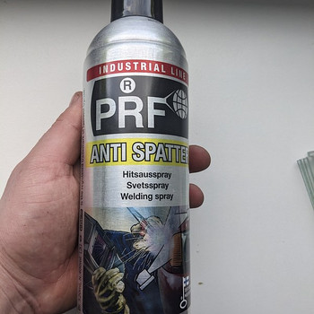 PRF ANTI SPATTER mittenakkuvastane pihusti