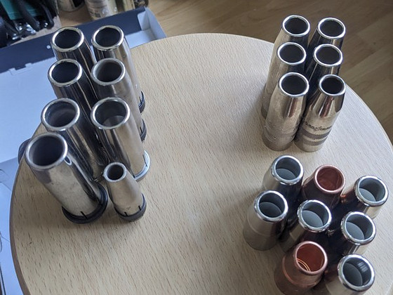 Сопла сварочных горелок MIG/MAG