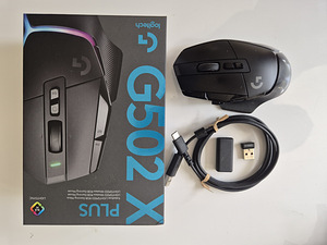 Logitech G502 X Plus Wireless (1 foto / 1)