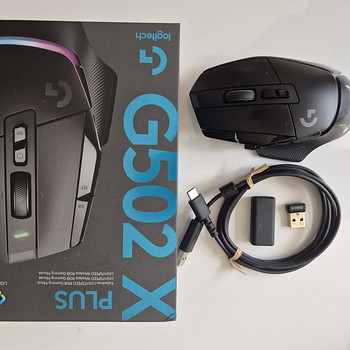 Logitech G502 X Plus Wireless