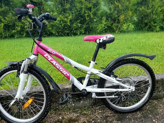 Laste jalgratas Classic princessa 20"