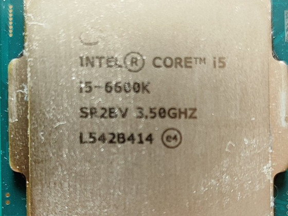 Intel i5-6600K 3.5GHz Quad-Core