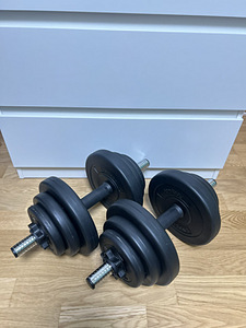 Hantlid 2x10 kg (1 foto / 3)