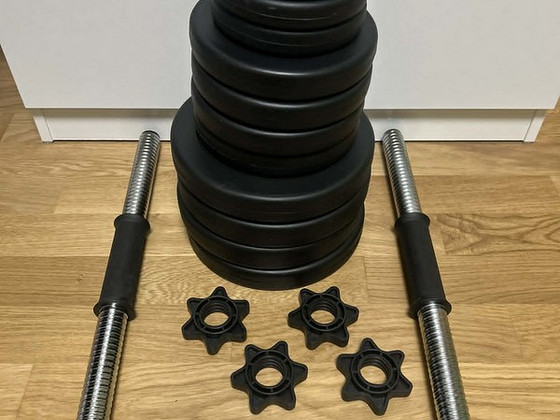 Hantlid 2x10 kg