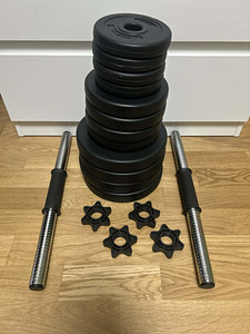 Hantlid 2x10 kg (2 foto / 3)