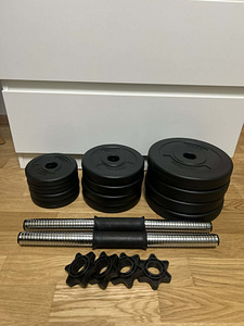 Hantlid 2x10 kg (3 foto / 3)