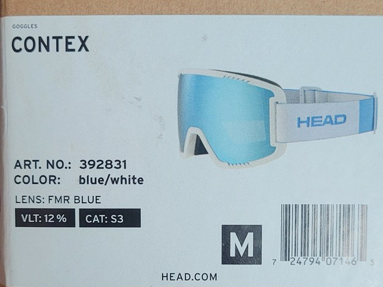Лыжные очки Head Contex M