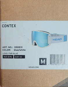 Suusaprillid Head Contex M (2 foto / 2)