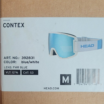 Лыжные очки Head Contex M