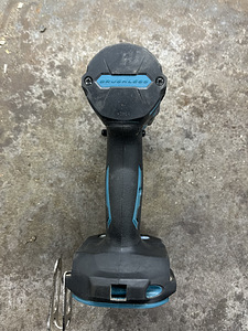 Makita TD001G, 40V. Новая, без зарядки и аккумулятор (4 фото из 7)