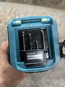 Makita TD001G, 40V. Новая, без зарядки и аккумулятор (7 фото из 7)