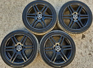 R18 Mercedes AMG originaal rehvidega 245/40/18 (3 foto / 6)