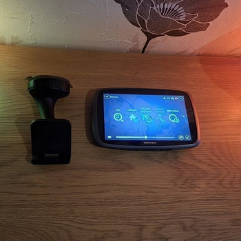 AUTO GPS TOMTOM GO 600 / EUROPE, 16GB MÄLUKAART