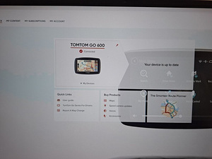 AUTO GPS TOMTOM GO 600 / EUROPE, 16GB MÄLUKAART (2 foto / 3)