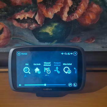 AUTO GPS GO 600 -UUS KAART 2026+8GB MICRO SD