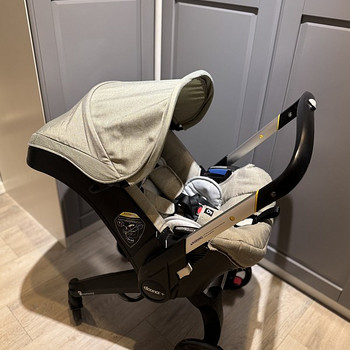 Автолюлька Doona с базой Isofix