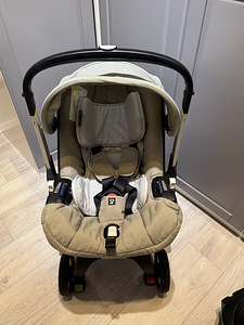 Автолюлька Doona с базой Isofix (2 фото из 5)