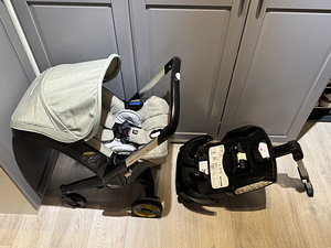 Автолюлька Doona с базой Isofix (5 фото из 5)