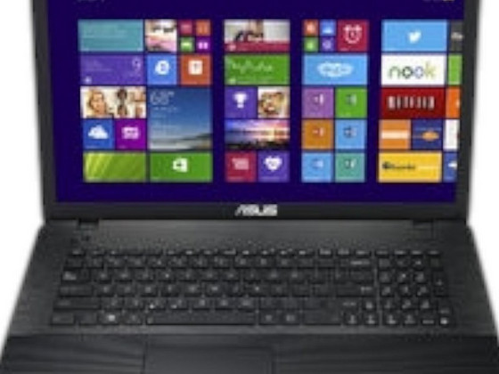 Ноутбук Asus X751M + зарядка