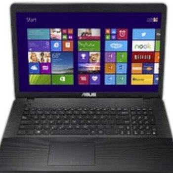 Sülearvuti Asus X751M + laadija