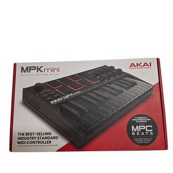 Синтезатор Akai MPK mini + коробка