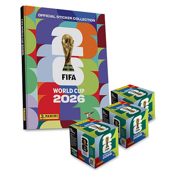 Panini FIFA World Cup 2026 наклейки