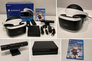 Play Station VR (1 foto / 1)
