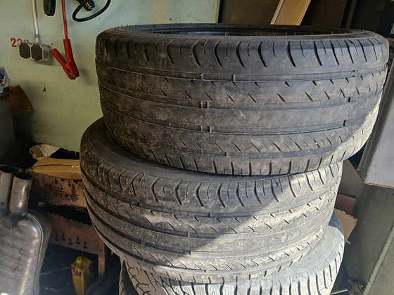 M: sunfull 245/45 r18 летние шины