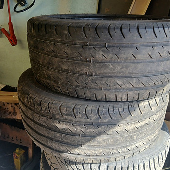 M: sunfull 245/45 r18 летние шины