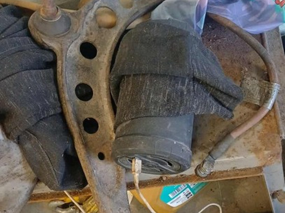 Восстановленный рычаг BMW e36