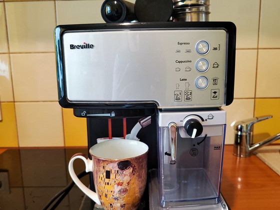 Кофемашина полуавтомат BREVILLE BRVCF045X