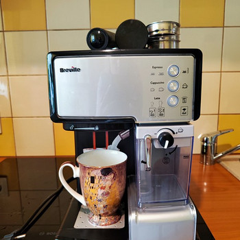 Poolautomaatne kohvimasin BREVILLE BRVCF045X