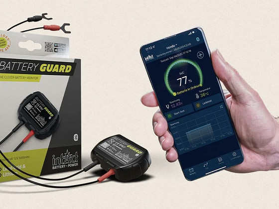 Battery Guard , auto aku reaalaja jälgija.