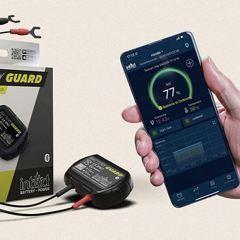 Battery Guard, автомобильный монитор аккумулятора в реальном