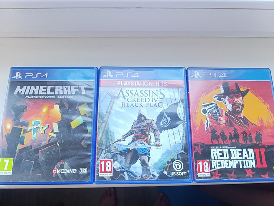 Игры на PS 4